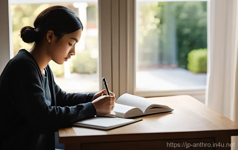 사회적 정체성 형성 - **Prompt: "Digital Serenity and Nature's Embrace"**
A serene young woman, appearing to be in her... 사회적 정체성 형성 - **Prompt: "Digital Serenity and Nature's Embrace"**
A serene young woman, appearing to be in her...