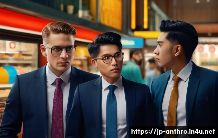 문화적 차이와 갈등 관련 이미지 1